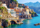 Atrani Town, Amalfiküste, Italien
