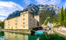 Berühmte Altstadt von Riva del Garda