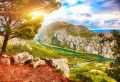 Cetina River Canyon, Kroatien