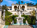 Hearst Castle Brunnen