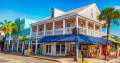 Straßen von Key West, USA