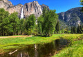 Wasserfall im Yosemite-Nationalpark