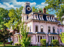 Das historische Heck House in Raleigh