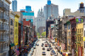 Chinatown in New York City, Vereinigte Staaten