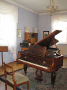 piano in blue room jigsaw