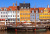 Die berühmte Nyhavn-Promenade, Kopenhagen