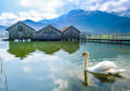 Kochelsee, Bayern, Deutschland