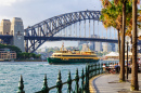 Harbour Bridge, Sydney, Australien