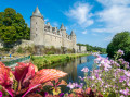 Josselin im Morbihan, Bretagne