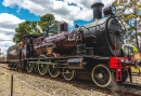 Eine 116 Jahre alte Dampflokomotive 3265