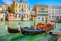 Canal Grande in Venedig, Italien