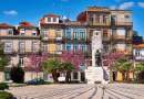 Historischer Teil der Stadt Porto