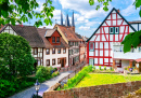 Alte historische Häuser in Gelnhausen