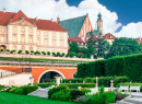 Königsschloss in der Altstadt von Warschau