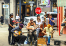 Eine unbekannte Jazzband, New Orleans