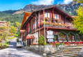 Traditionelle Schweizer Chalets, Wengen
