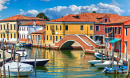 Insel Murano in Venedig, Italien