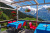 Café in den Schweizer Alpen, Grindelwald