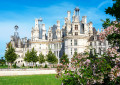 Schloss Chambord im Loiretal, Frankreich