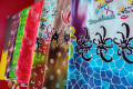 Batik aus Bontang, Indonesien