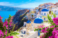 Oia Town, Insel Santorini, Griechenland