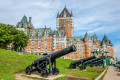 Château Frontenac und Dufferin Terrace, Quebec