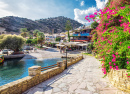 Altstadt von Agia Galini, Kreta, Griechenland