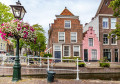 Altstadt von Leiden, Niederlande