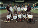 Senior Night Baseballers and Coaches