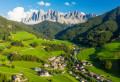 St. Magdalena in den Dolomiten, Italien