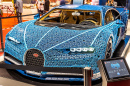 Bugatti Chiron auf dem Pariser Autosalon Mondial
