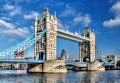 Berühmte Tower Bridge in London, England