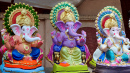 Ganesha, der Gott des Glücks, Indien