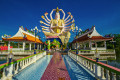 Buddhistischer Tempel Wat Plai Laem, Insel Koh Samui