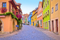 Altstadt von Rothenburg ob der Tauber, Deutschland