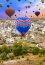 Heißluftballons über Kappadokien, Türkei