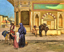 Der Brunnen von Ahmed III., Istanbul