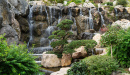 Wasserfall im Park, Partenit, Krim