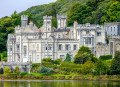 Kylemore Castle und Abtei, Irland