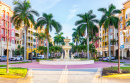 Stadtbild von Naples, Florida, USA