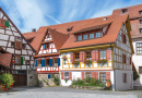 Fachwerkhäuser von Rottenburg, Deutschland