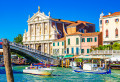 Ponte degli Scalzi-Brücke, Venedig, Italien