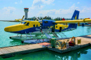 Wasserflugzeug von Trans Maldivian Airways