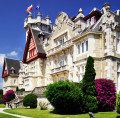 Magdalena Palace, Santander, Spanien