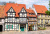 Fachwerkhäuser in Quedlinburg, Deutschland