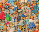 Vintage-Puppen-Kollektion
