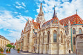 St. Matthias Kirche in Budapest, Ungarn