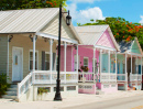 Typische Architektur von Key West, USA