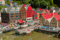 Lego-Modell von Bryggen, Legoland Billund