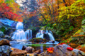 Bangtaesan-Wasserfall, Gangwon, Südkorea